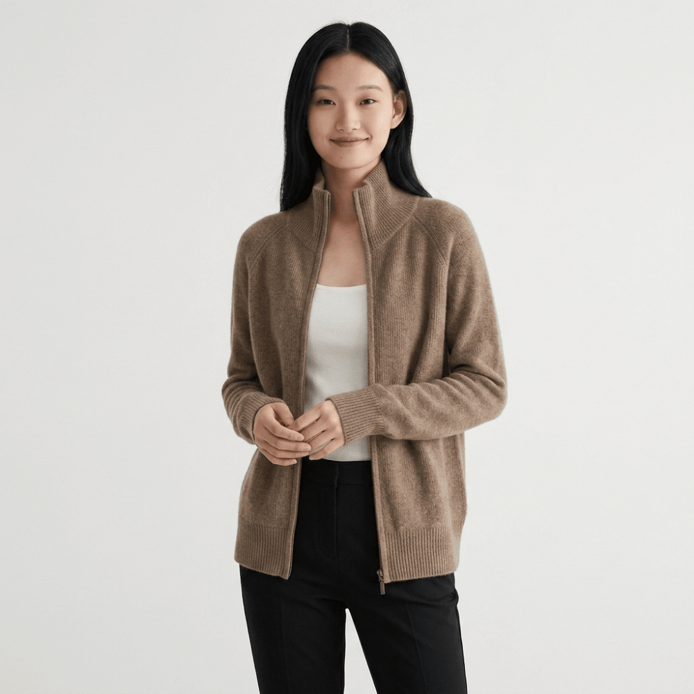 Starline – Cashmere Wool Cardigan - Hilltop Nord