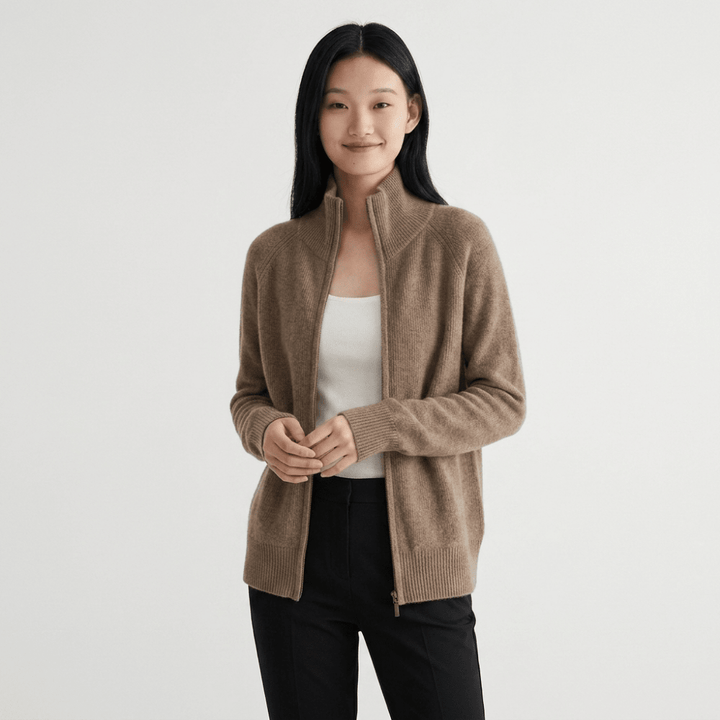 Starline – Cashmere Wool Cardigan - Hilltop Nord
