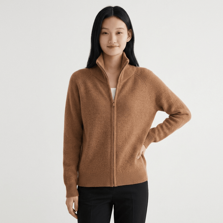 Starline – Cashmere Wool Cardigan - Hilltop Nord
