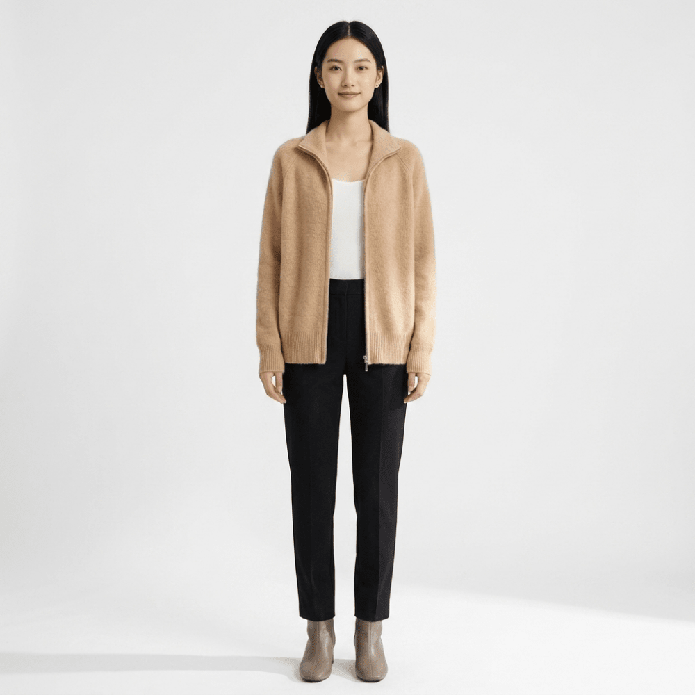 Starline – Cashmere Wool Cardigan - Hilltop Nord