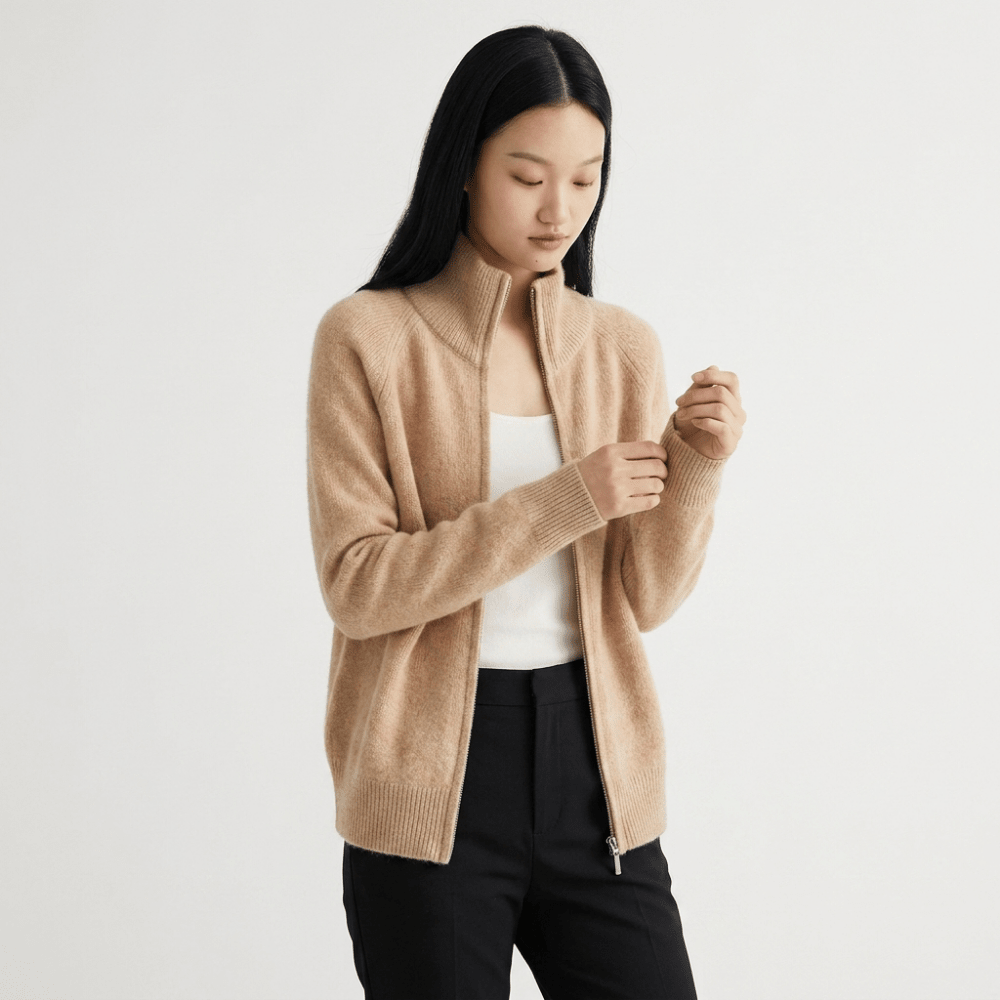 Starline – Cashmere Wool Cardigan - Hilltop Nord