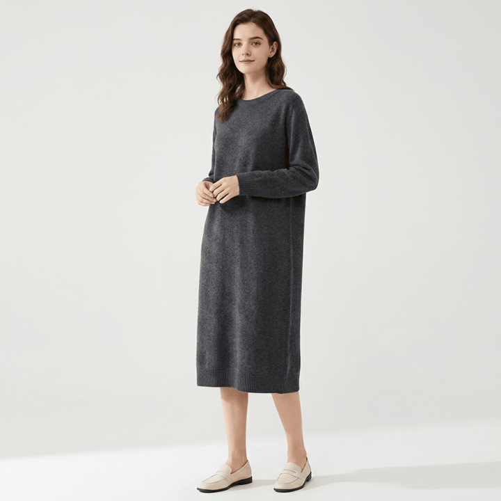 Crestloom – Cashmere Dress - Hilltop Nord
