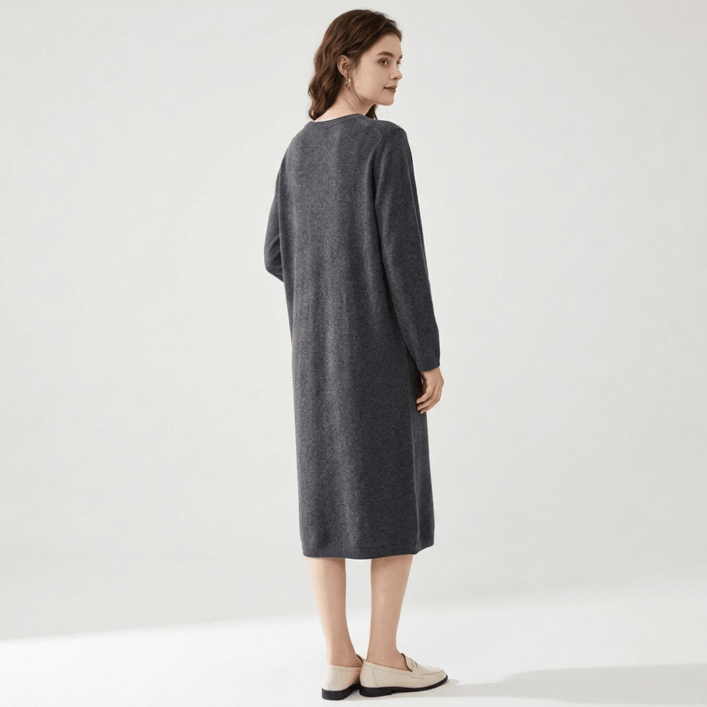 Crestloom – Cashmere Dress - Hilltop Nord