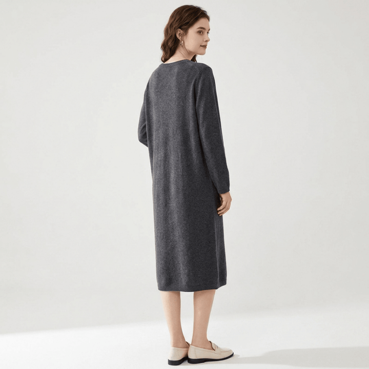 Crestloom – Cashmere Dress - Hilltop Nord