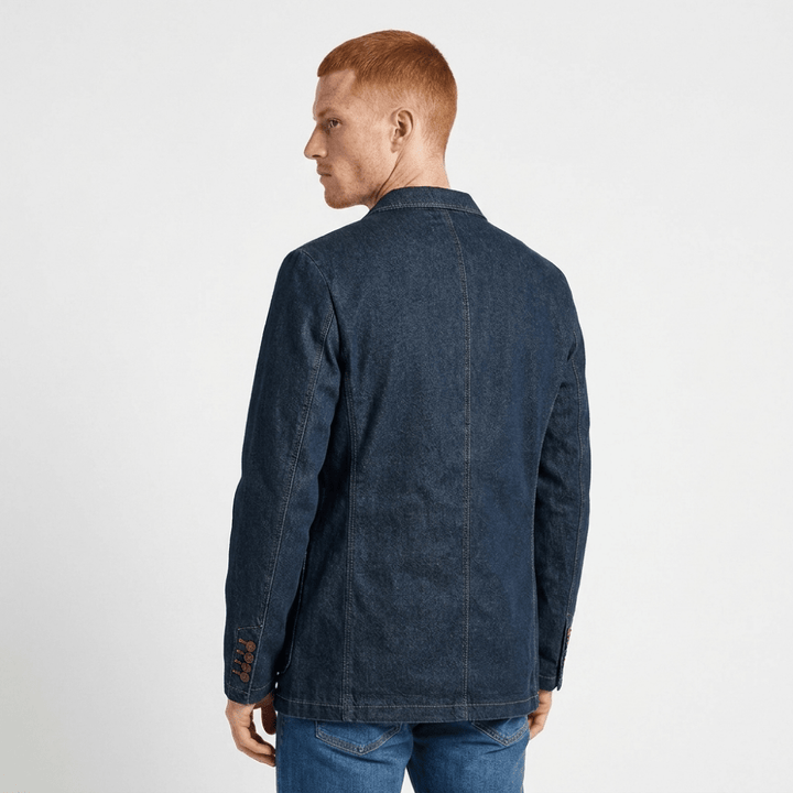 Crestward – Cotton Denim Blazer - Hilltop Nord