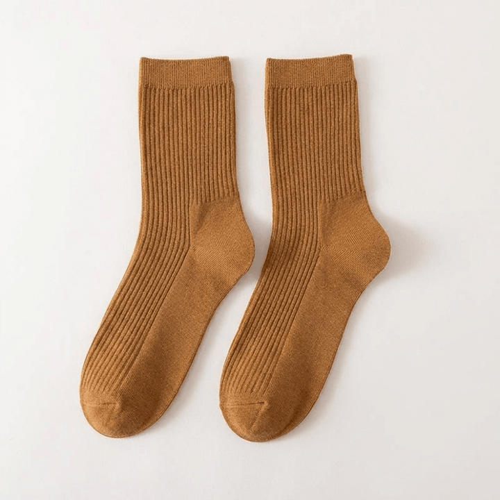 Mistford – Cotton Crew Socks - Hilltop Nord