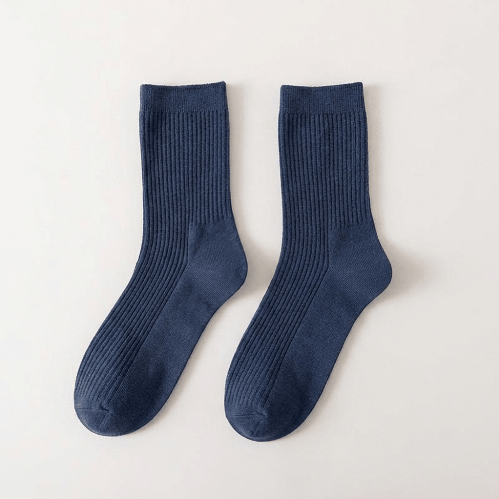 Mistford – Cotton Crew Socks - Hilltop Nord