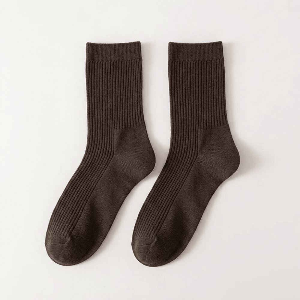 Mistford – Cotton Crew Socks - Hilltop Nord