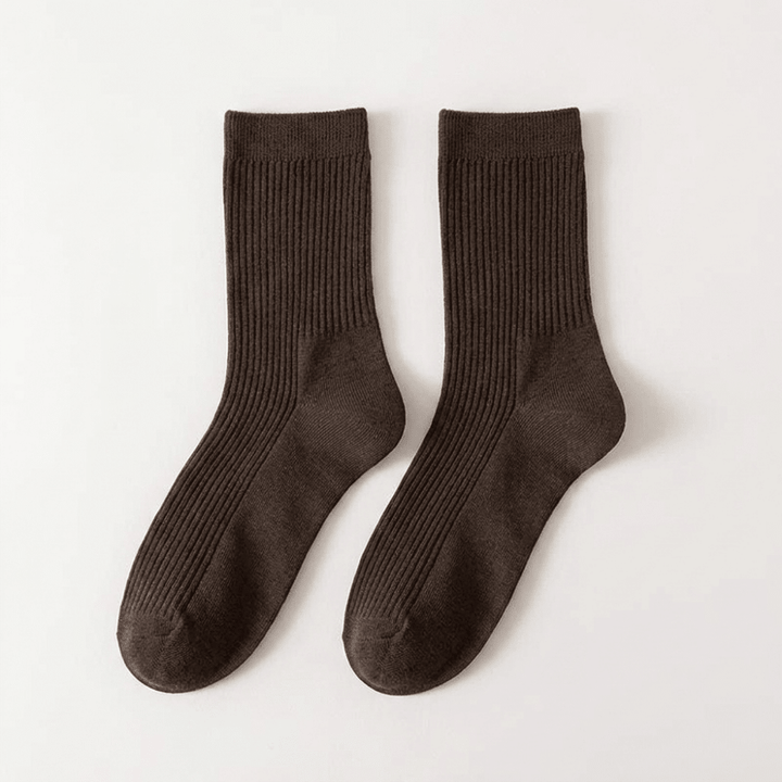 Mistford – Cotton Crew Socks - Hilltop Nord