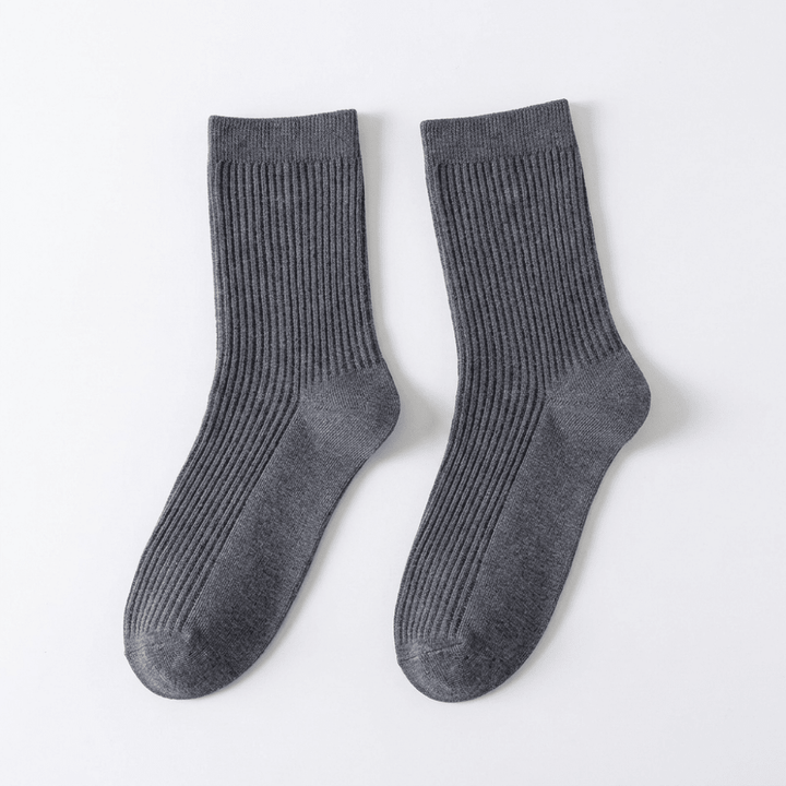 Mistford – Cotton Crew Socks - Hilltop Nord