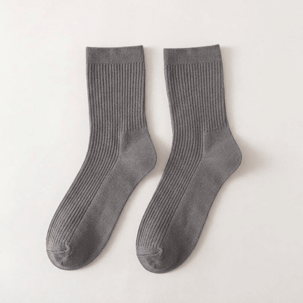 Mistford – Cotton Crew Socks - Hilltop Nord