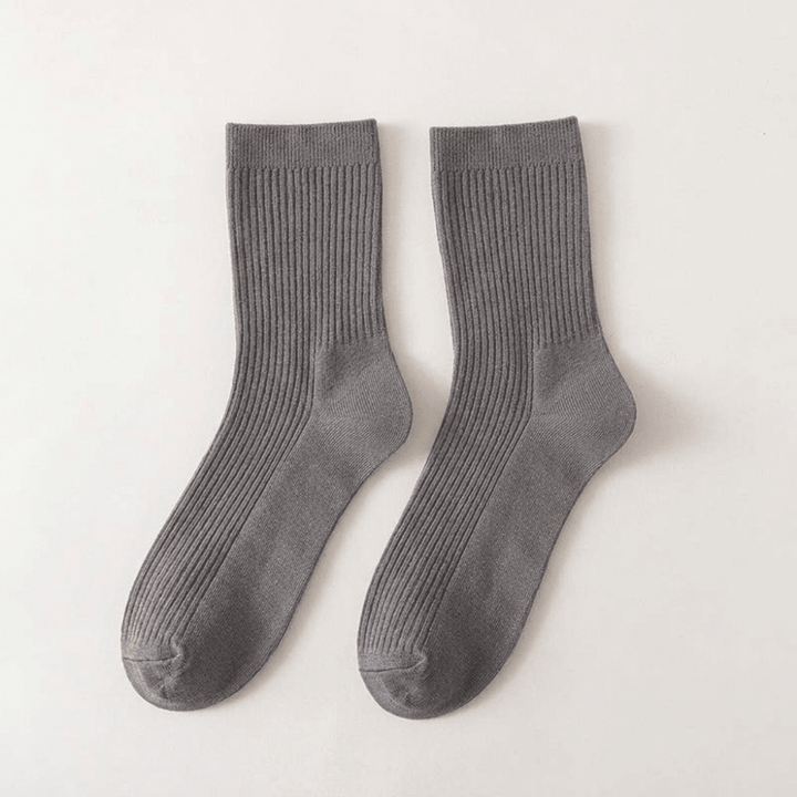 Mistford – Cotton Crew Socks - Hilltop Nord