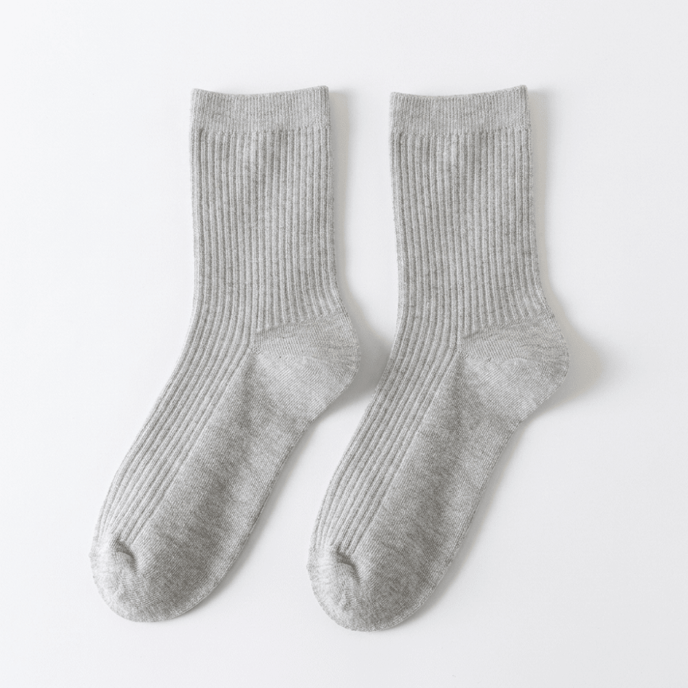 Mistford – Cotton Crew Socks - Hilltop Nord