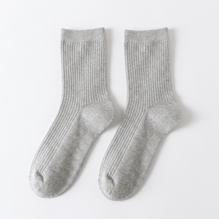 Mistford – Cotton Crew Socks - Hilltop Nord