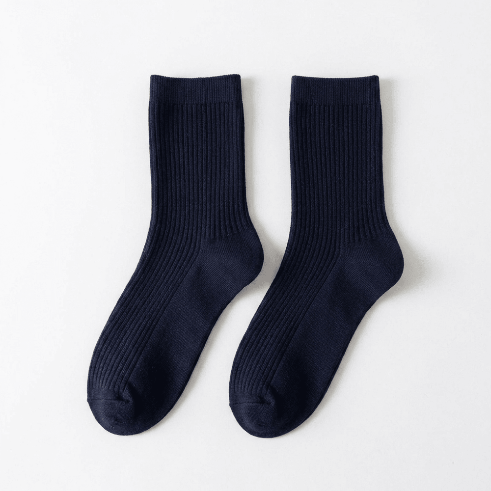 Mistford – Cotton Crew Socks - Hilltop Nord