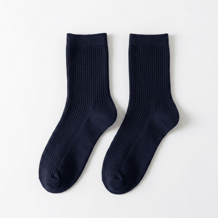 Mistford – Cotton Crew Socks - Hilltop Nord