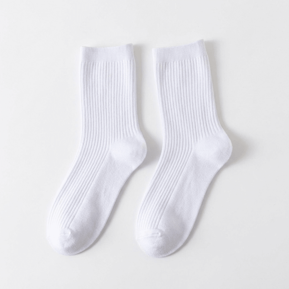 Mistford – Cotton Crew Socks - Hilltop Nord