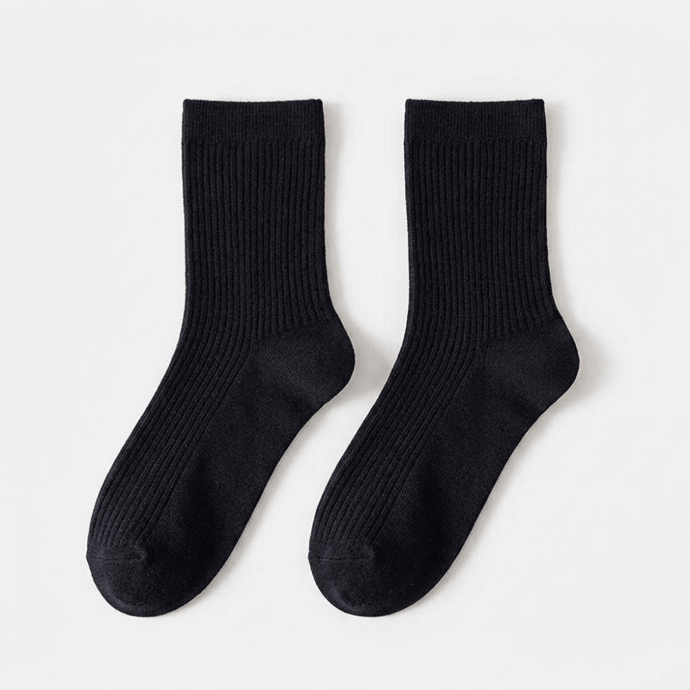 Mistford – Cotton Crew Socks - Hilltop Nord