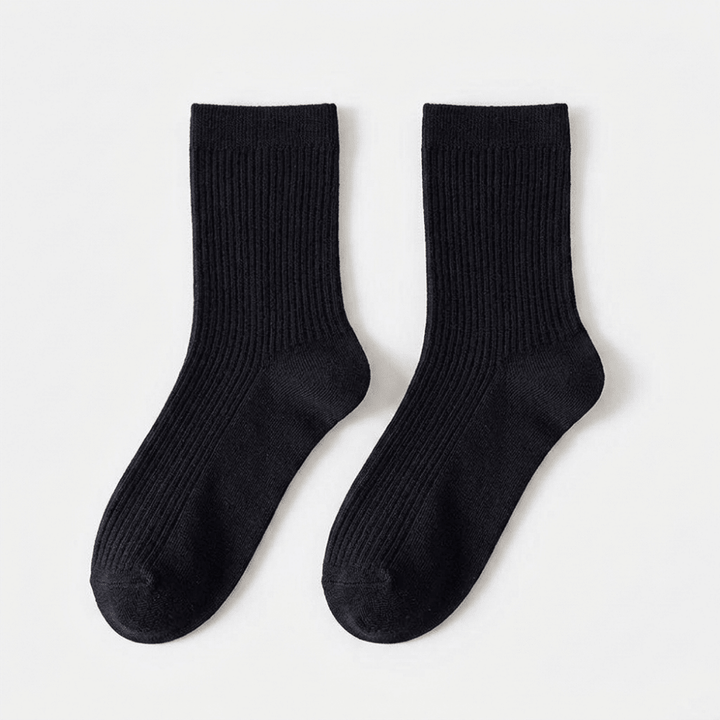 Mistford – Cotton Crew Socks - Hilltop Nord
