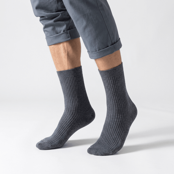 Mistford – Cotton Crew Socks - Hilltop Nord