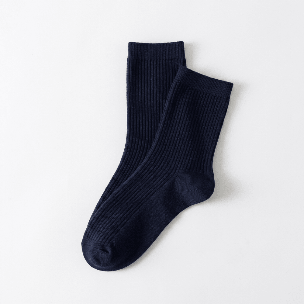 Mistford – Cotton Crew Socks - Hilltop Nord