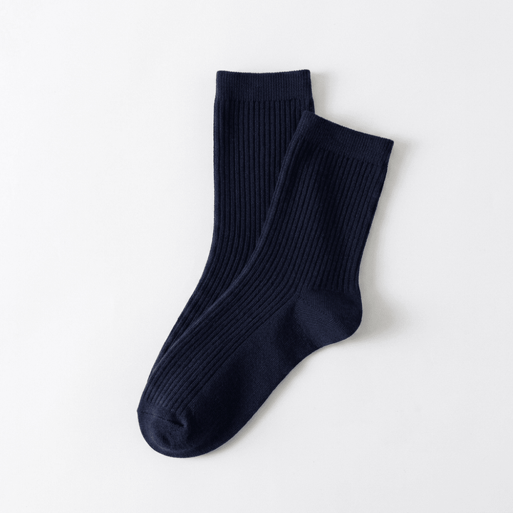 Mistford – Cotton Crew Socks - Hilltop Nord