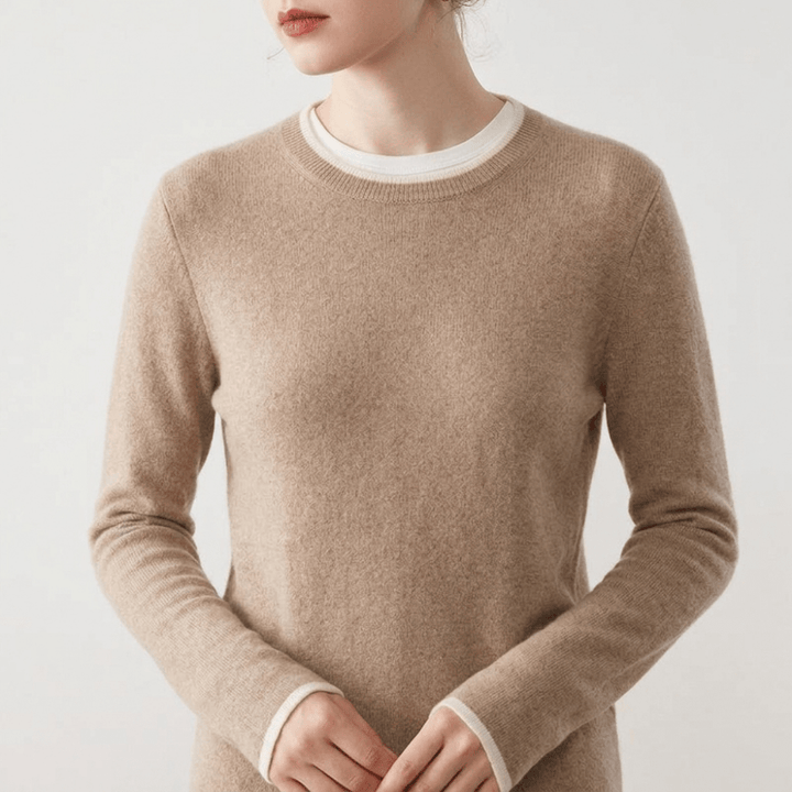 Fogharbor - Cashmere Wool Sweater - Hilltop Nord