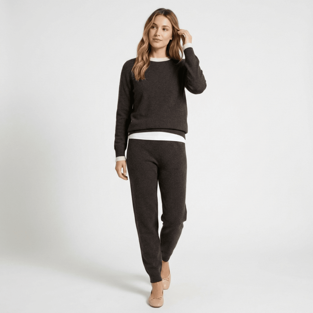 Fogharbor - Cashmere Wool Sweater - Hilltop Nord