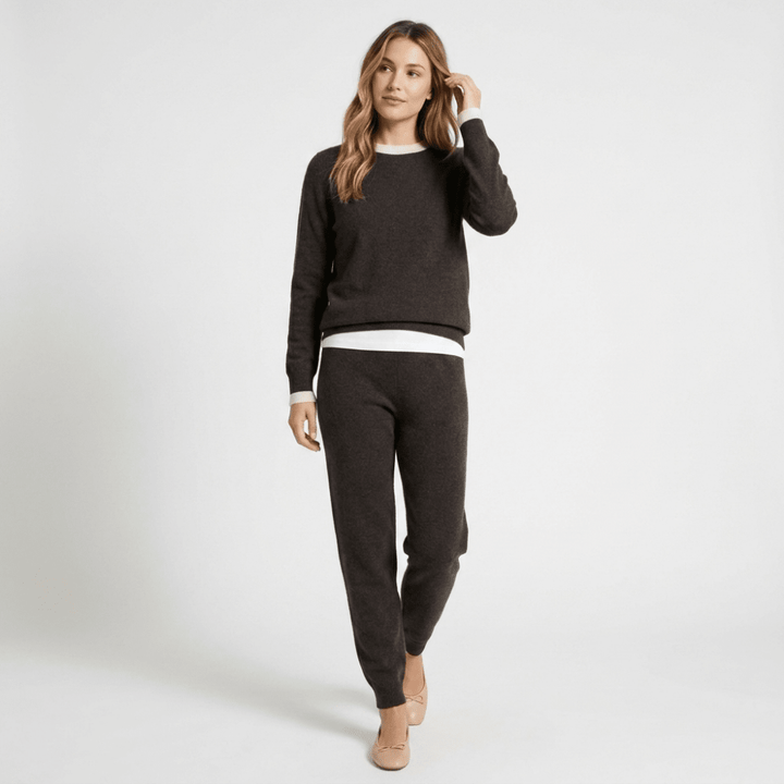 Fogharbor - Cashmere Wool Sweater - Hilltop Nord