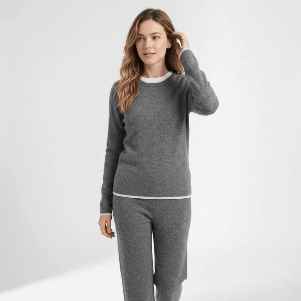 Fogharbor - Cashmere Wool Sweater - Hilltop Nord