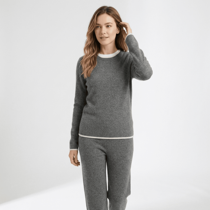 Fogharbor - Cashmere Wool Sweater - Hilltop Nord
