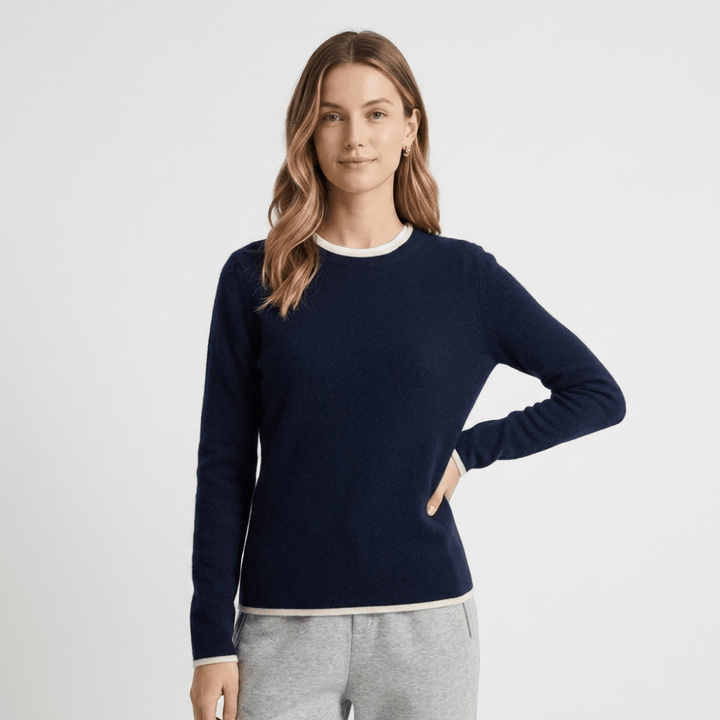 Fogharbor - Cashmere Wool Sweater - Hilltop Nord