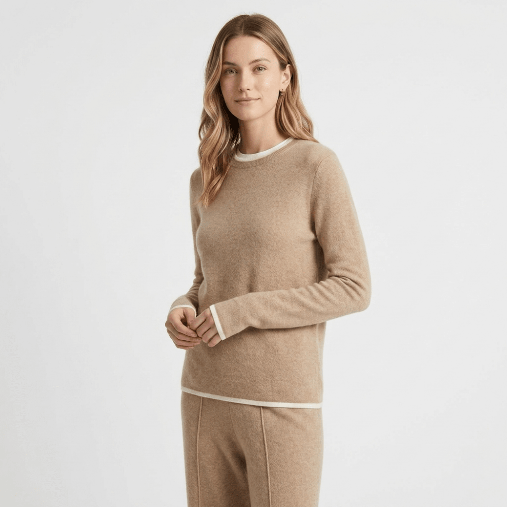 Fogharbor - Cashmere Wool Sweater - Hilltop Nord