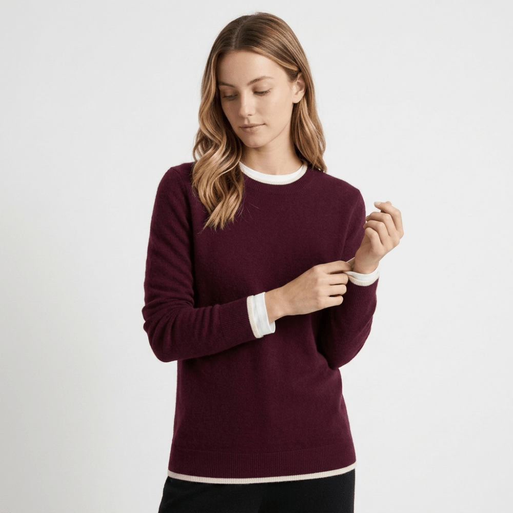 Fogharbor - Cashmere Wool Sweater - Hilltop Nord