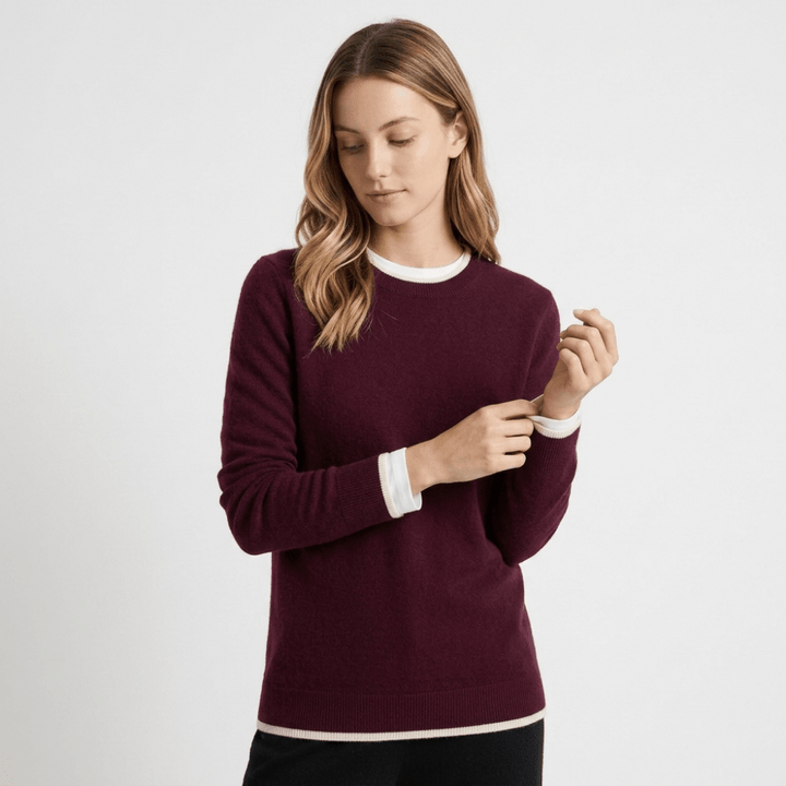 Fogharbor - Cashmere Wool Sweater - Hilltop Nord