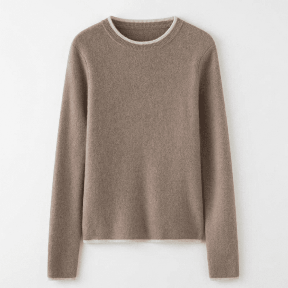 Fogharbor - Cashmere Wool Sweater - Hilltop Nord