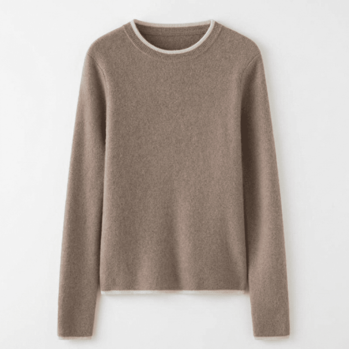 Fogharbor - Cashmere Wool Sweater - Hilltop Nord