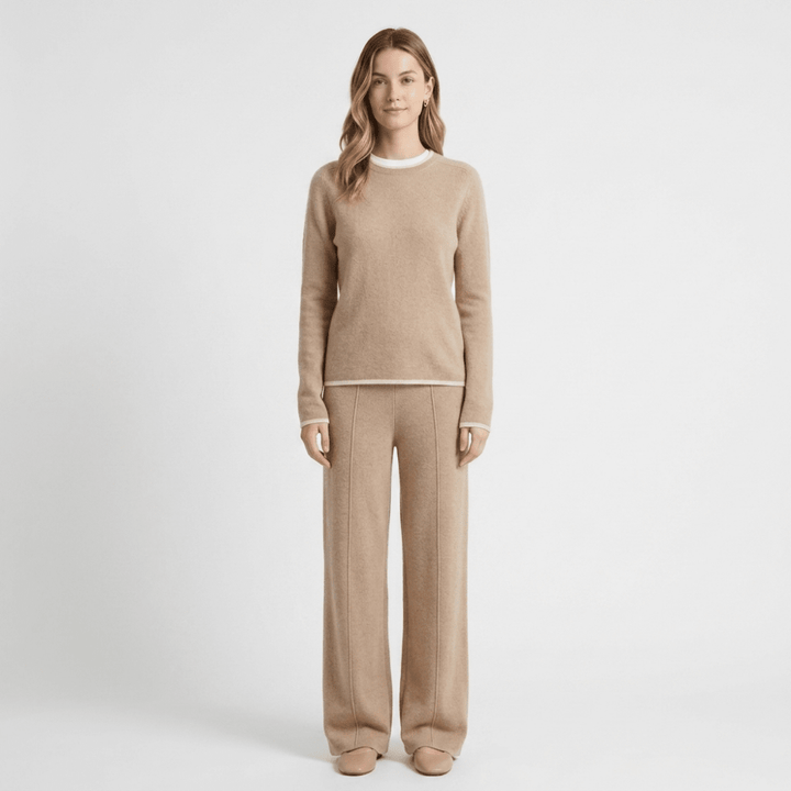 Fogharbor - Cashmere Wool Sweater - Hilltop Nord