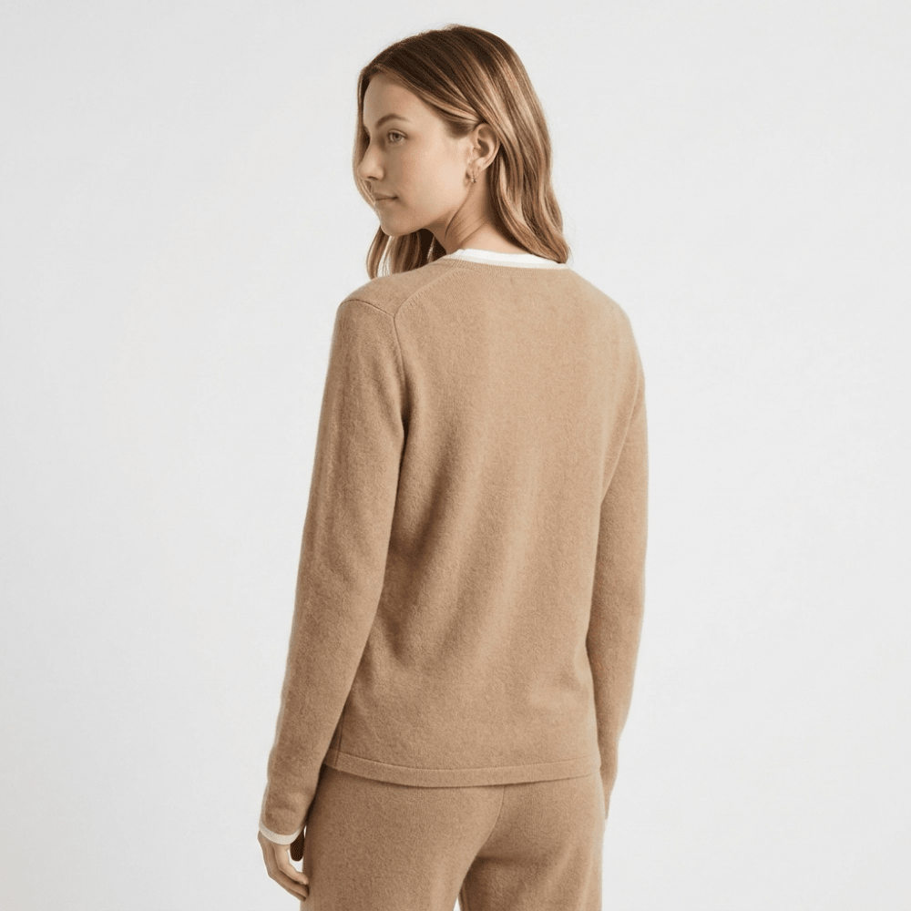 Fogharbor - Cashmere Wool Sweater - Hilltop Nord