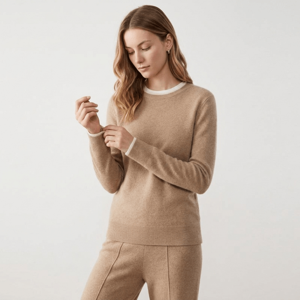 Fogharbor - Cashmere Wool Sweater - Hilltop Nord