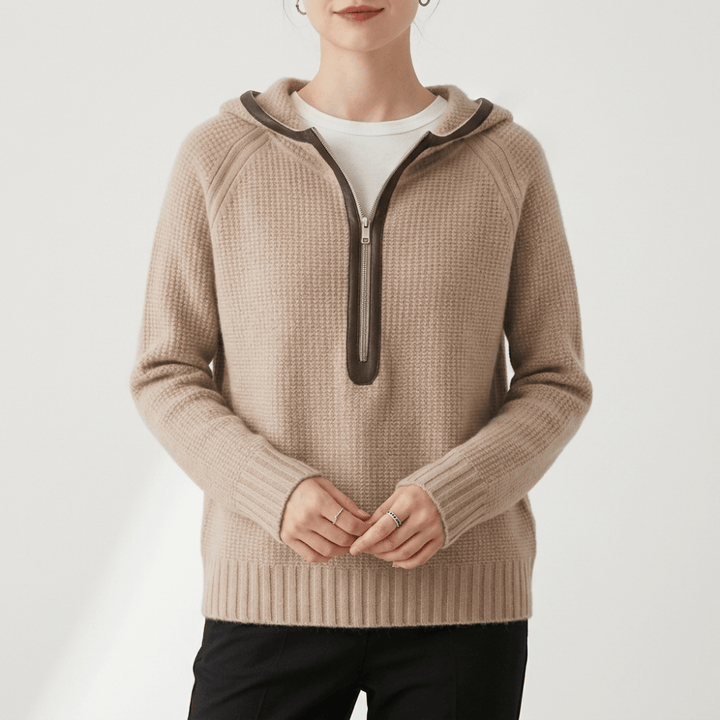 Bramble – Cashmere Wool Hoodie - Hilltop Nord