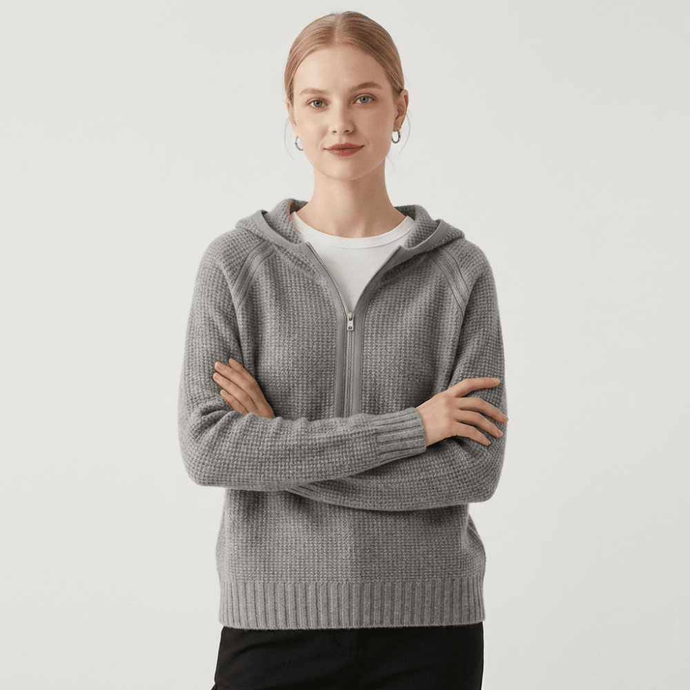Bramble – Cashmere Wool Hoodie - Hilltop Nord