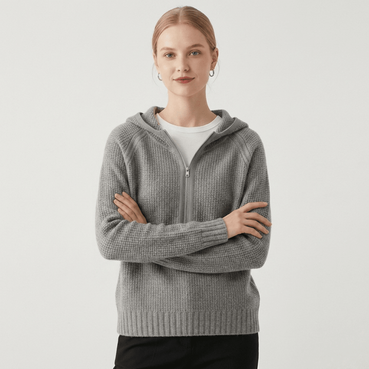 Bramble – Cashmere Wool Hoodie - Hilltop Nord