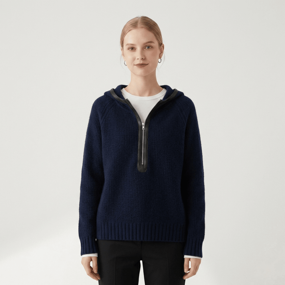 Bramble – Cashmere Wool Hoodie - Hilltop Nord