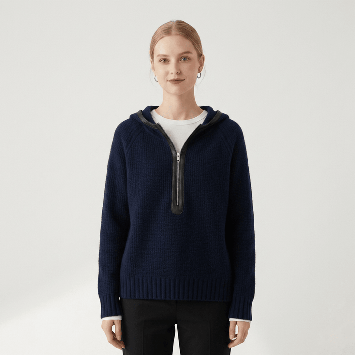 Bramble – Cashmere Wool Hoodie - Hilltop Nord