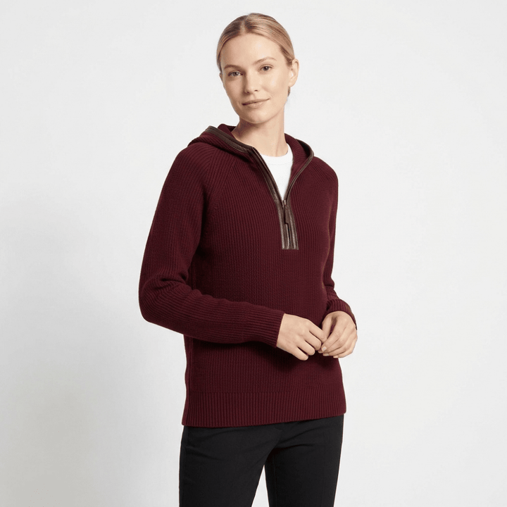 Bramble – Cashmere Wool Hoodie - Hilltop Nord