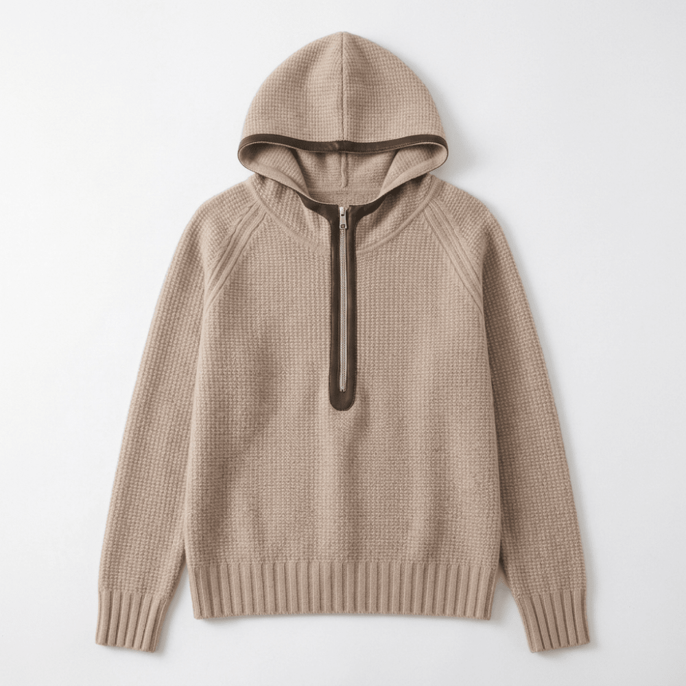 Bramble – Cashmere Wool Hoodie - Hilltop Nord