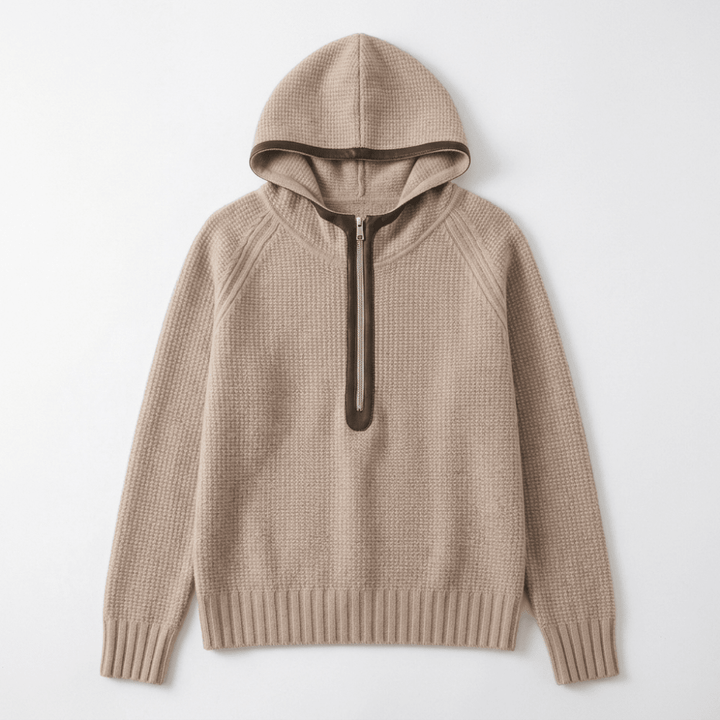 Bramble – Cashmere Wool Hoodie - Hilltop Nord