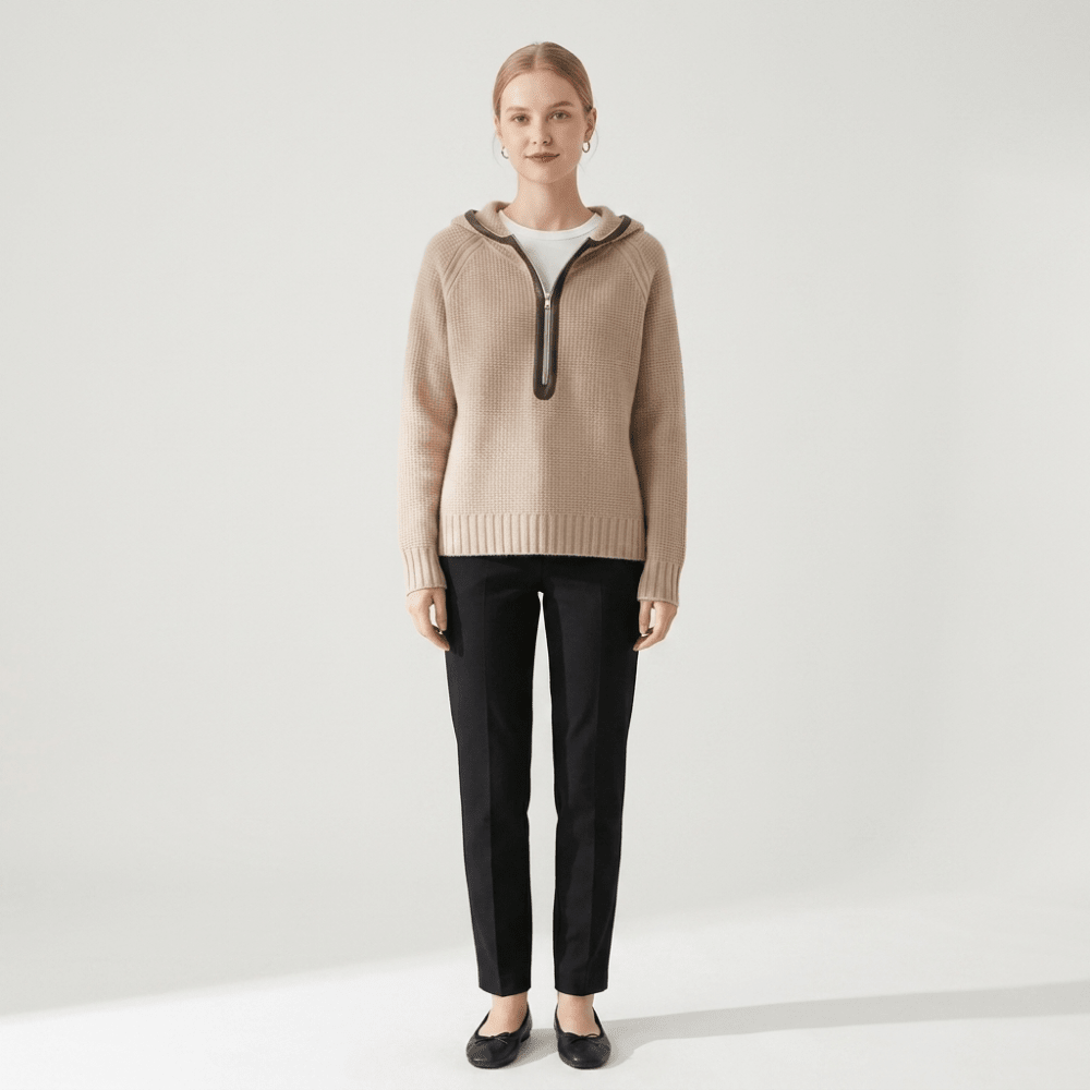 Bramble – Cashmere Wool Hoodie - Hilltop Nord