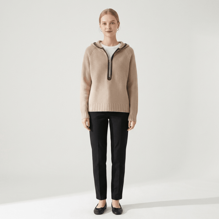 Bramble – Cashmere Wool Hoodie - Hilltop Nord